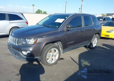 2015 Jeep Compass Sport from USA, damaged, VIN 1C4NJDBB4FD282749